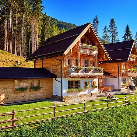 Chalets Almidylle 상트마틴암테넨게비르게 외부 사진