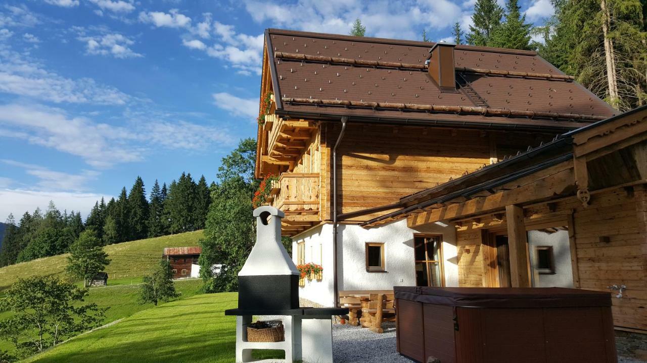 Chalets Almidylle 상트마틴암테넨게비르게 외부 사진