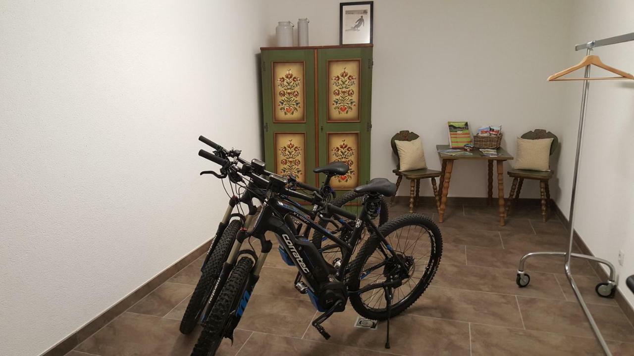 Chalets Almidylle 상트마틴암테넨게비르게 외부 사진