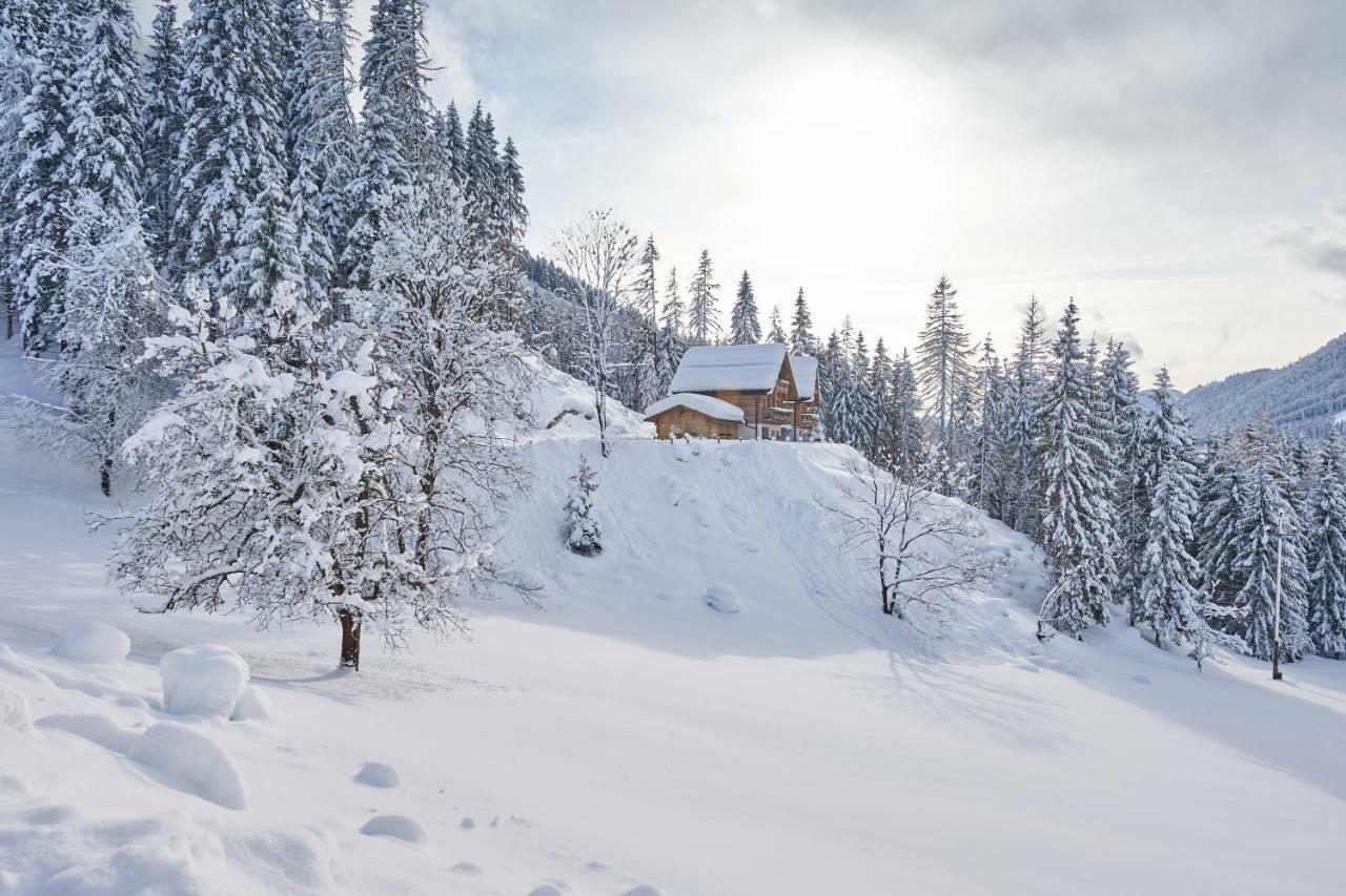 Chalets Almidylle 상트마틴암테넨게비르게 외부 사진
