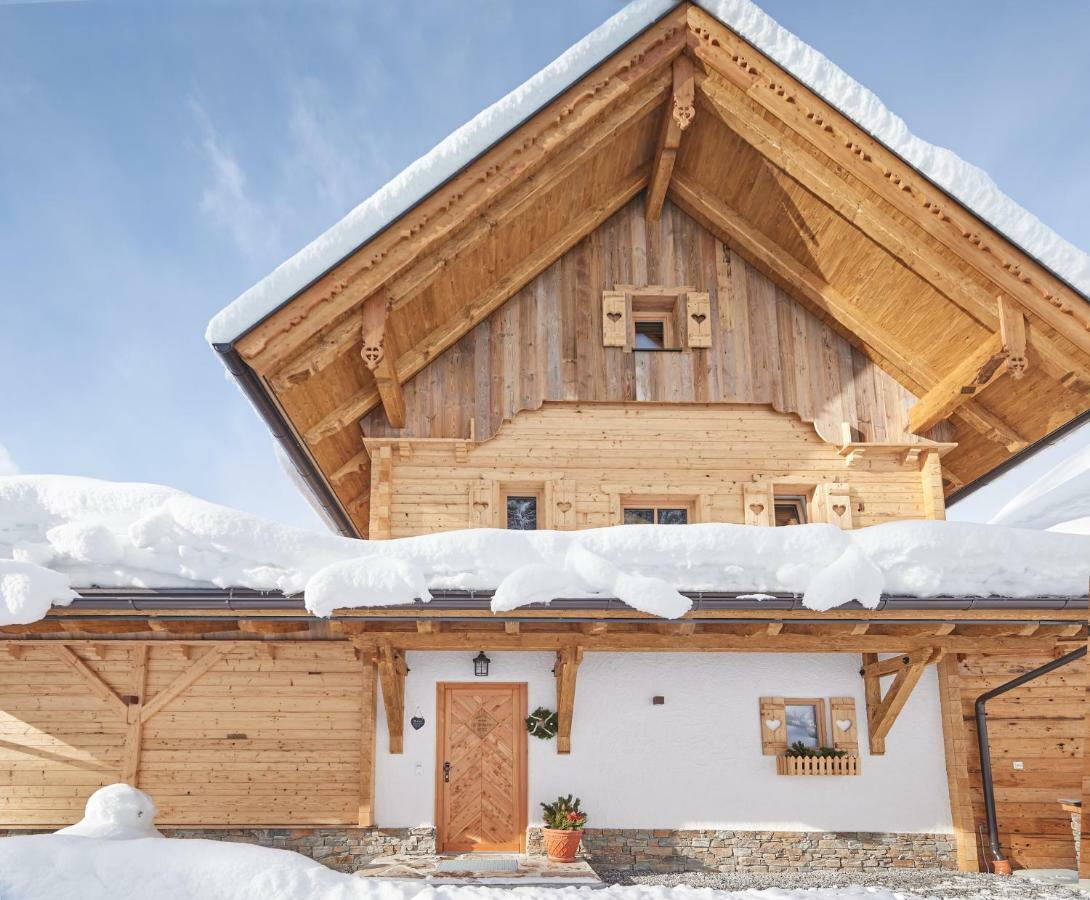 Chalets Almidylle 상트마틴암테넨게비르게 외부 사진