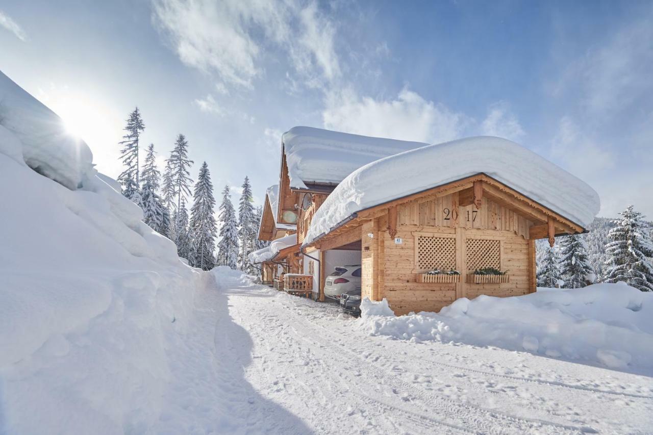 Chalets Almidylle 상트마틴암테넨게비르게 외부 사진