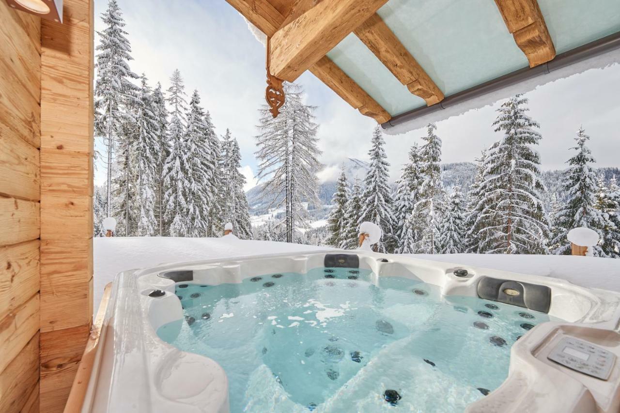 Chalets Almidylle 상트마틴암테넨게비르게 외부 사진