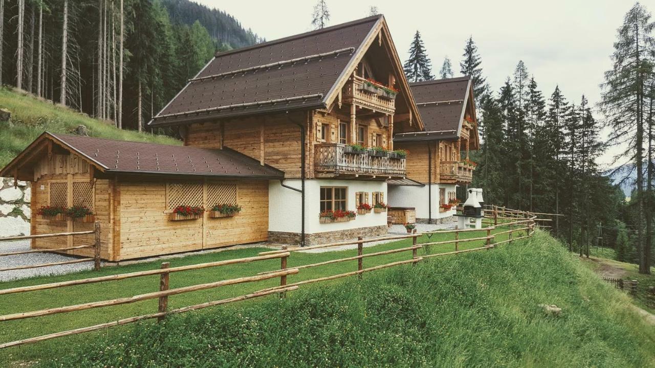 Chalets Almidylle 상트마틴암테넨게비르게 외부 사진