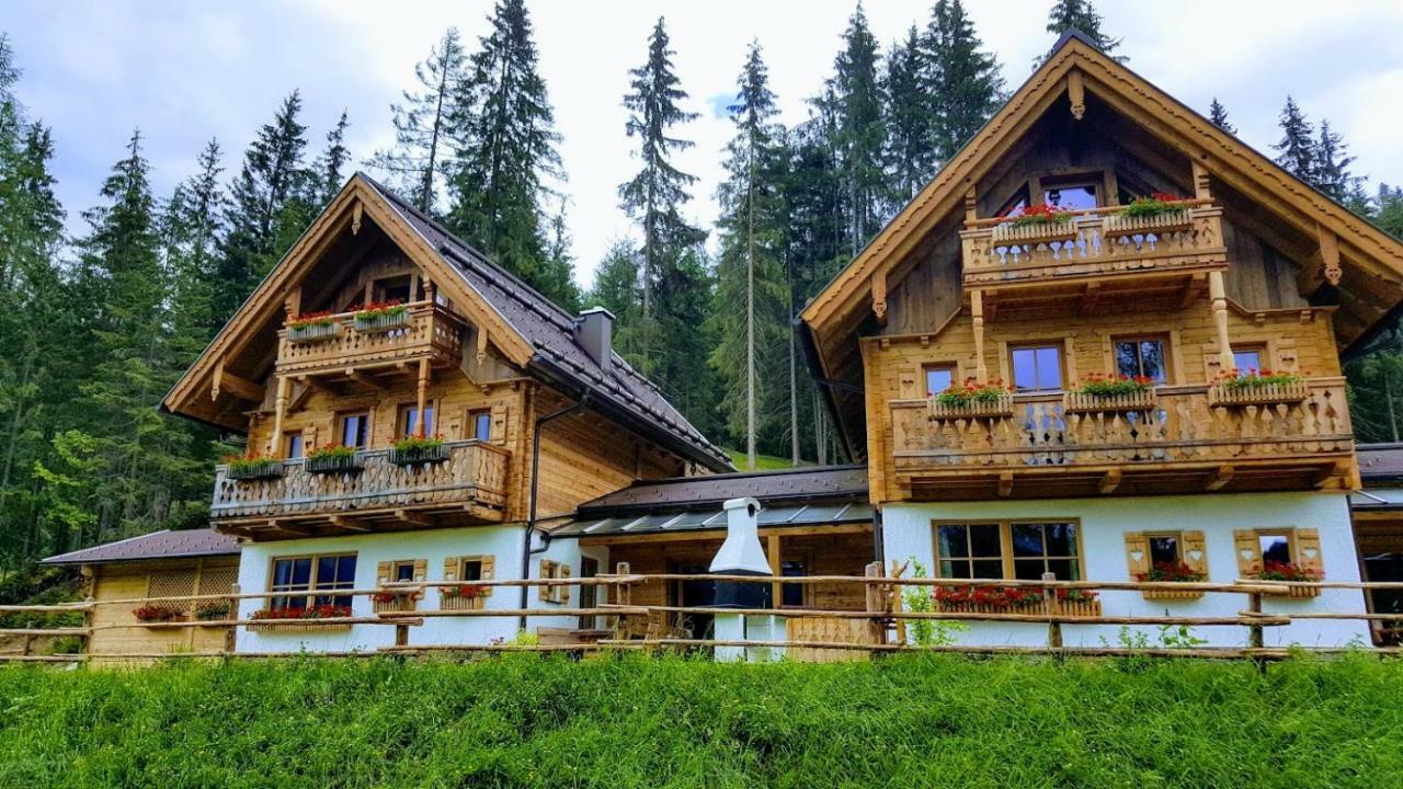 Chalets Almidylle 상트마틴암테넨게비르게 외부 사진