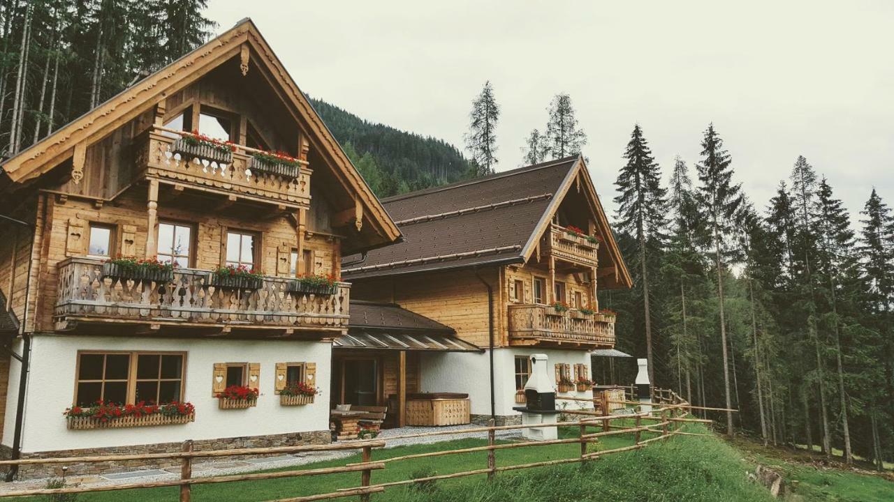 Chalets Almidylle 상트마틴암테넨게비르게 외부 사진