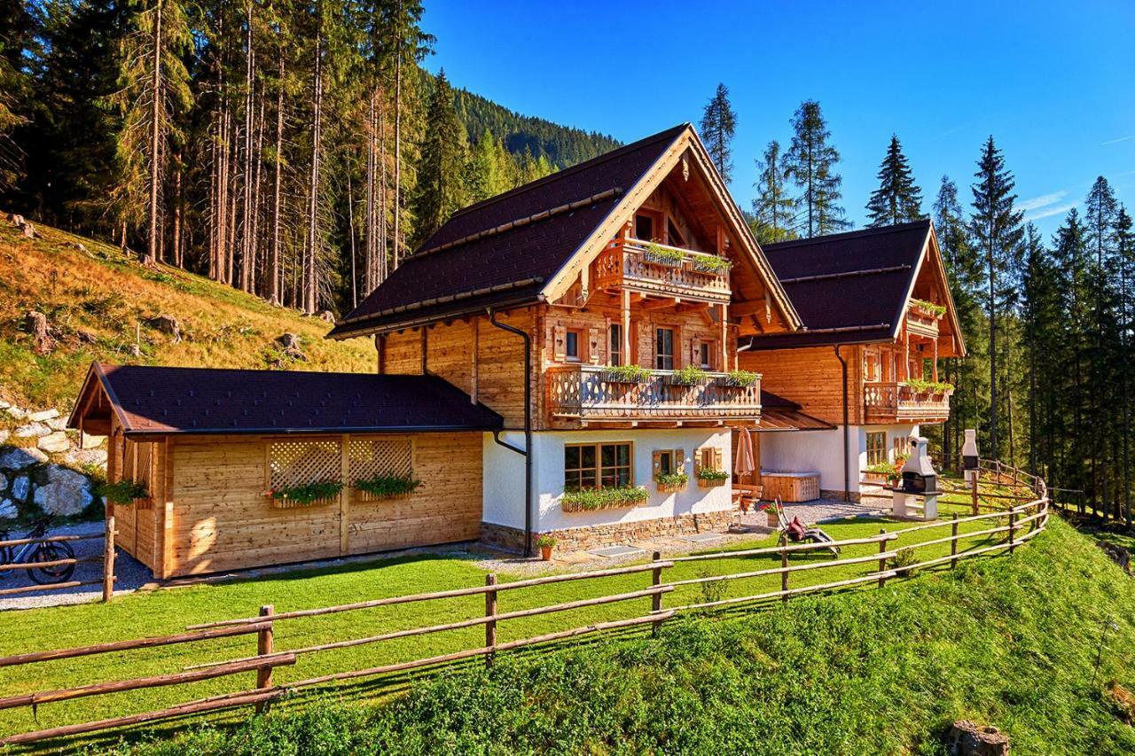 Chalets Almidylle 상트마틴암테넨게비르게 외부 사진