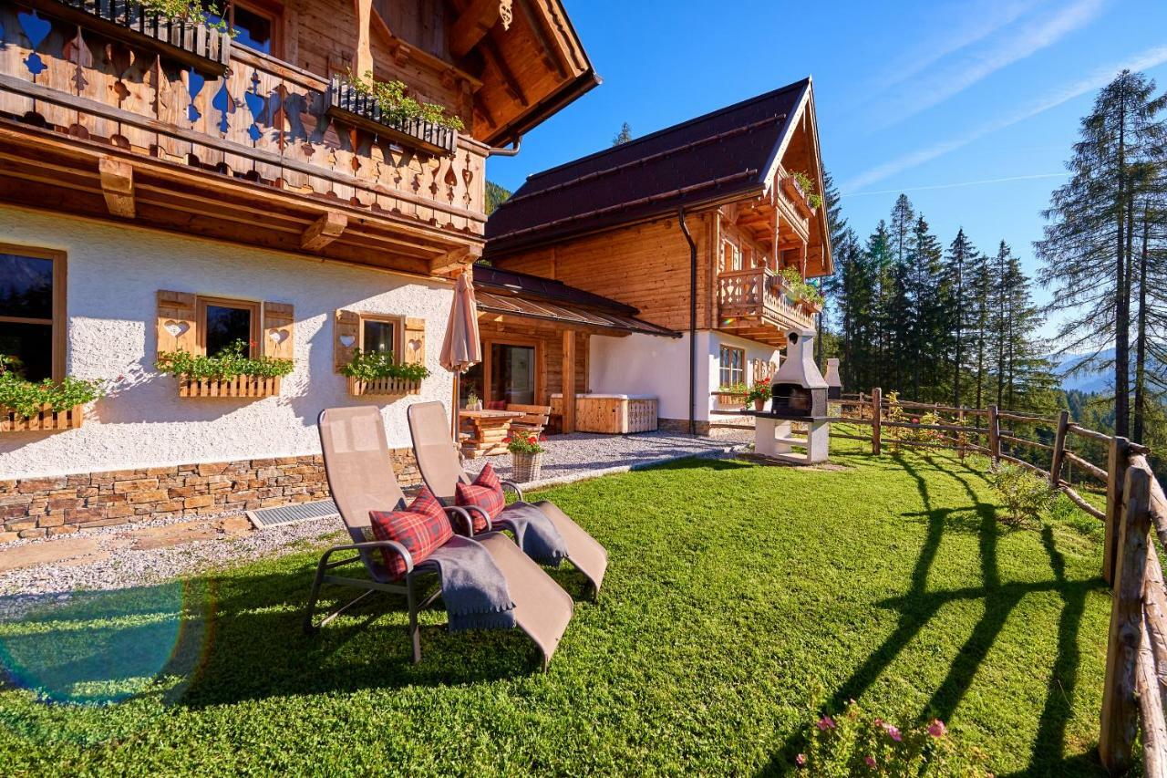 Chalets Almidylle 상트마틴암테넨게비르게 외부 사진