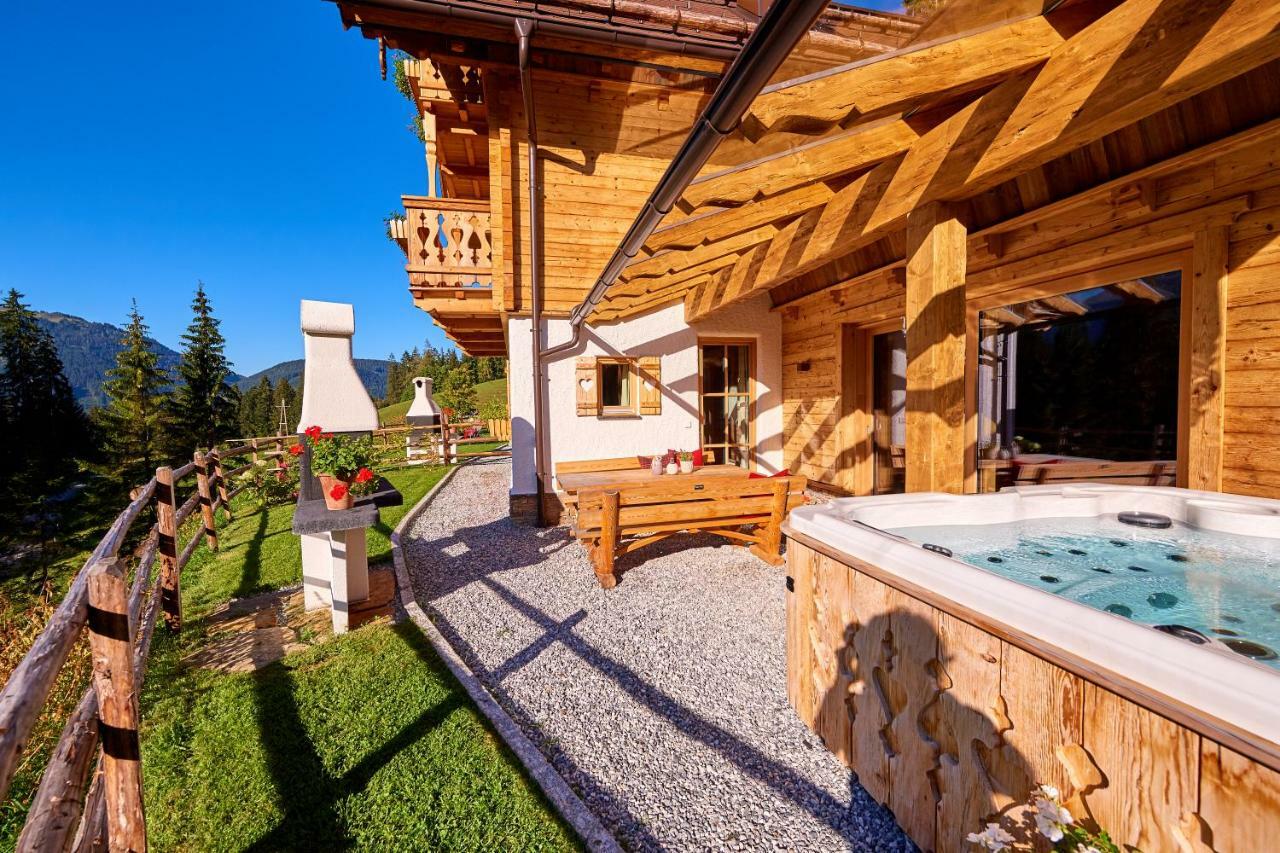 Chalets Almidylle 상트마틴암테넨게비르게 외부 사진