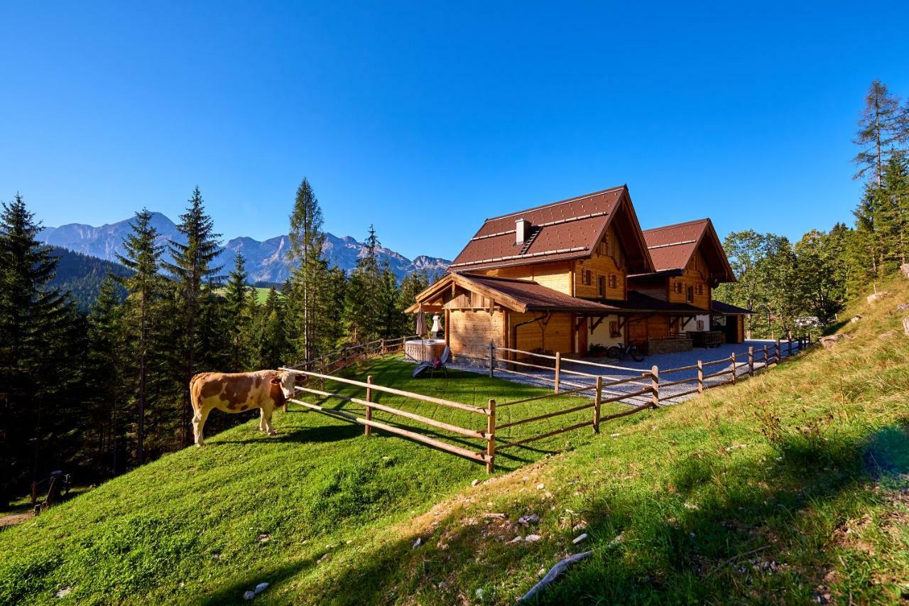 Chalets Almidylle 상트마틴암테넨게비르게 외부 사진